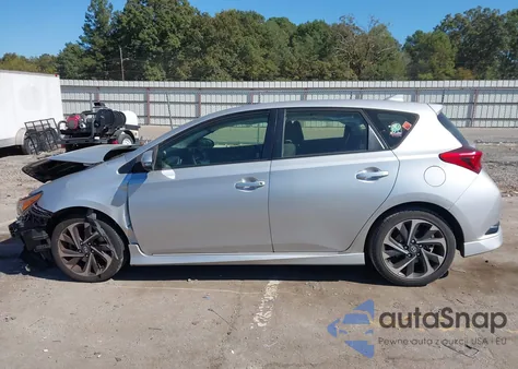 2016 Scion Im из США, поврежденный, VIN JTNKARJE0GJ510515